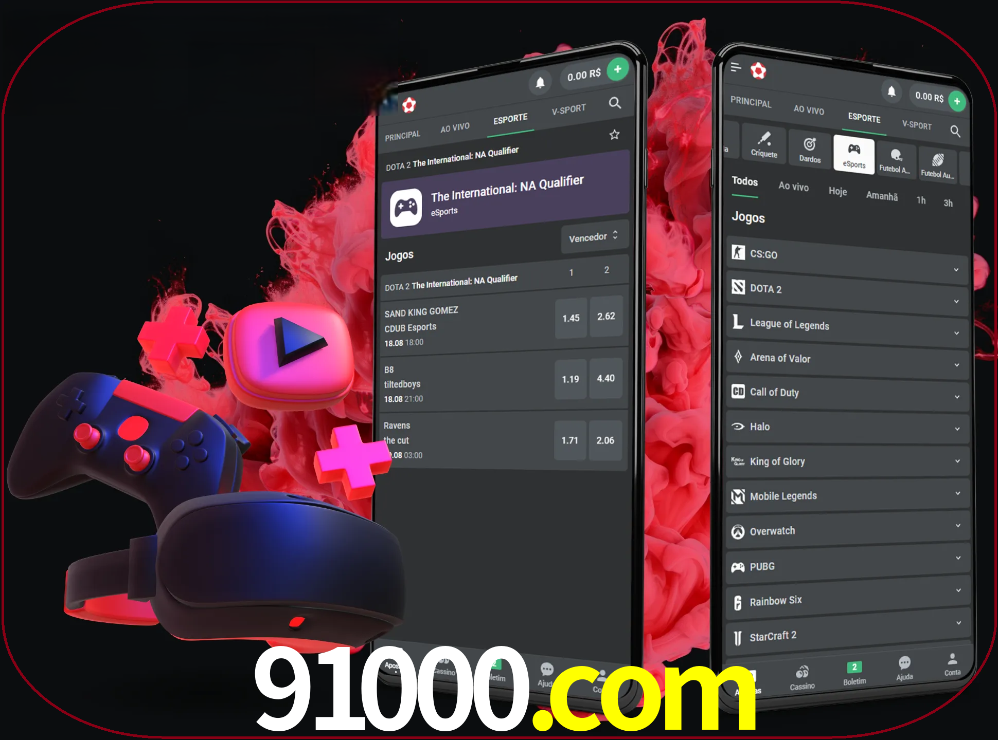 Para ter a aplicação móvel 91000 no seu smartphone, basta descarregar o ficheiro apk e seguir as instruções.