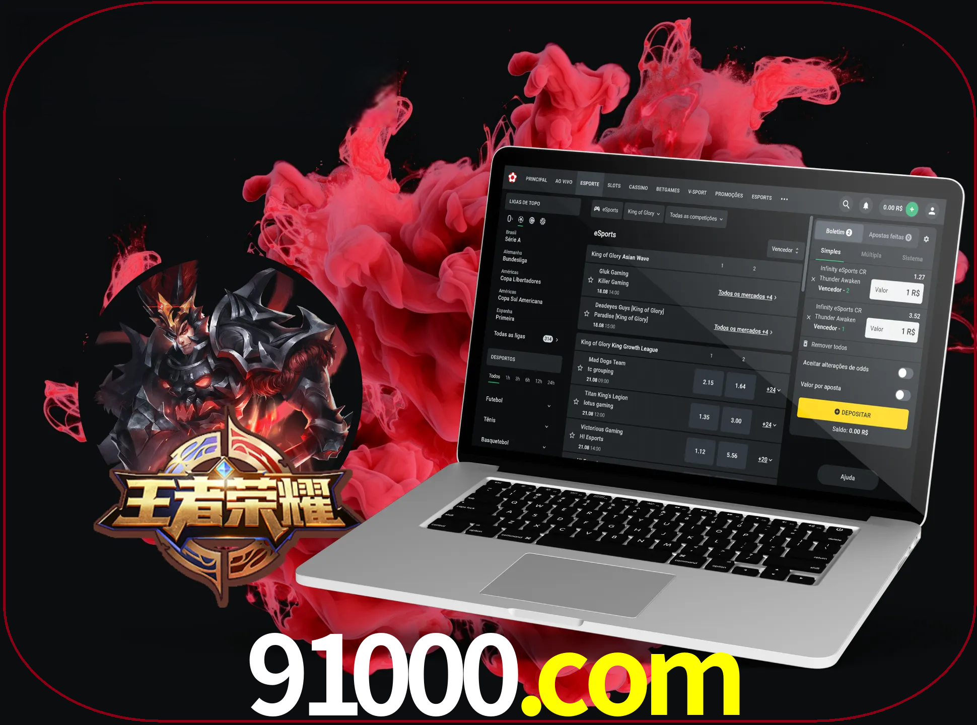 Um jogo global que conquistou os corações dos utilizadores de todo o mundo e que foi desenvolvido na China está disponível no 91000.