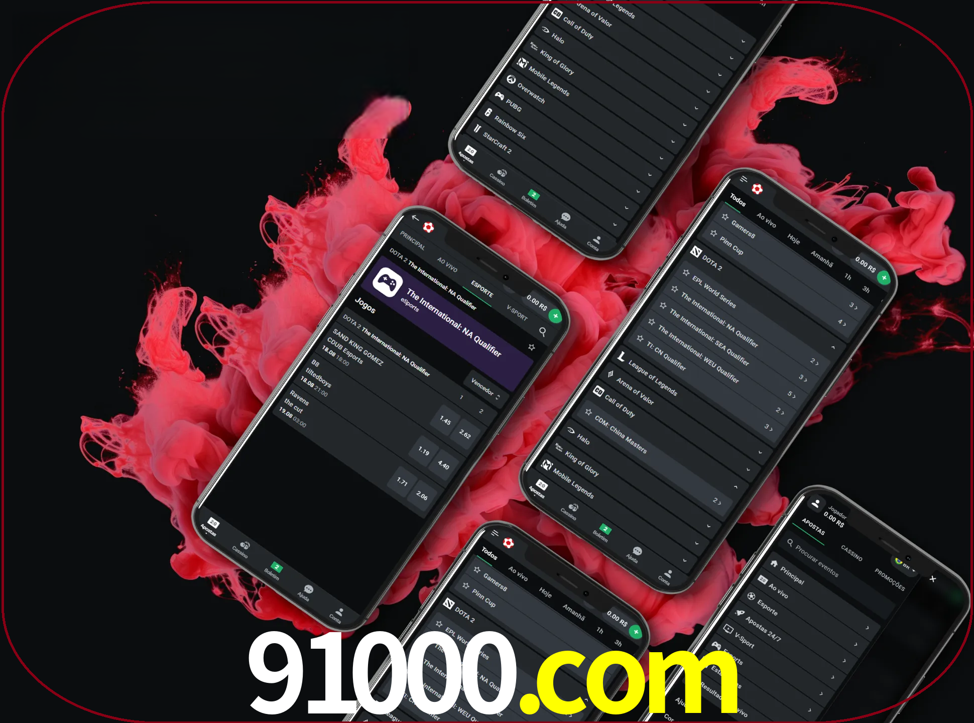 Se o seu smartphone não for compatível com a aplicação, esta opção do 91000 ajudá-lo-á a desfrutar do jogo.