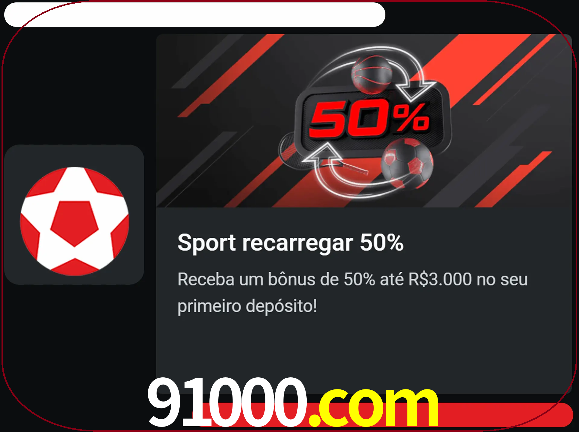 Obtenha mais ganhos em apostas com este bônus.