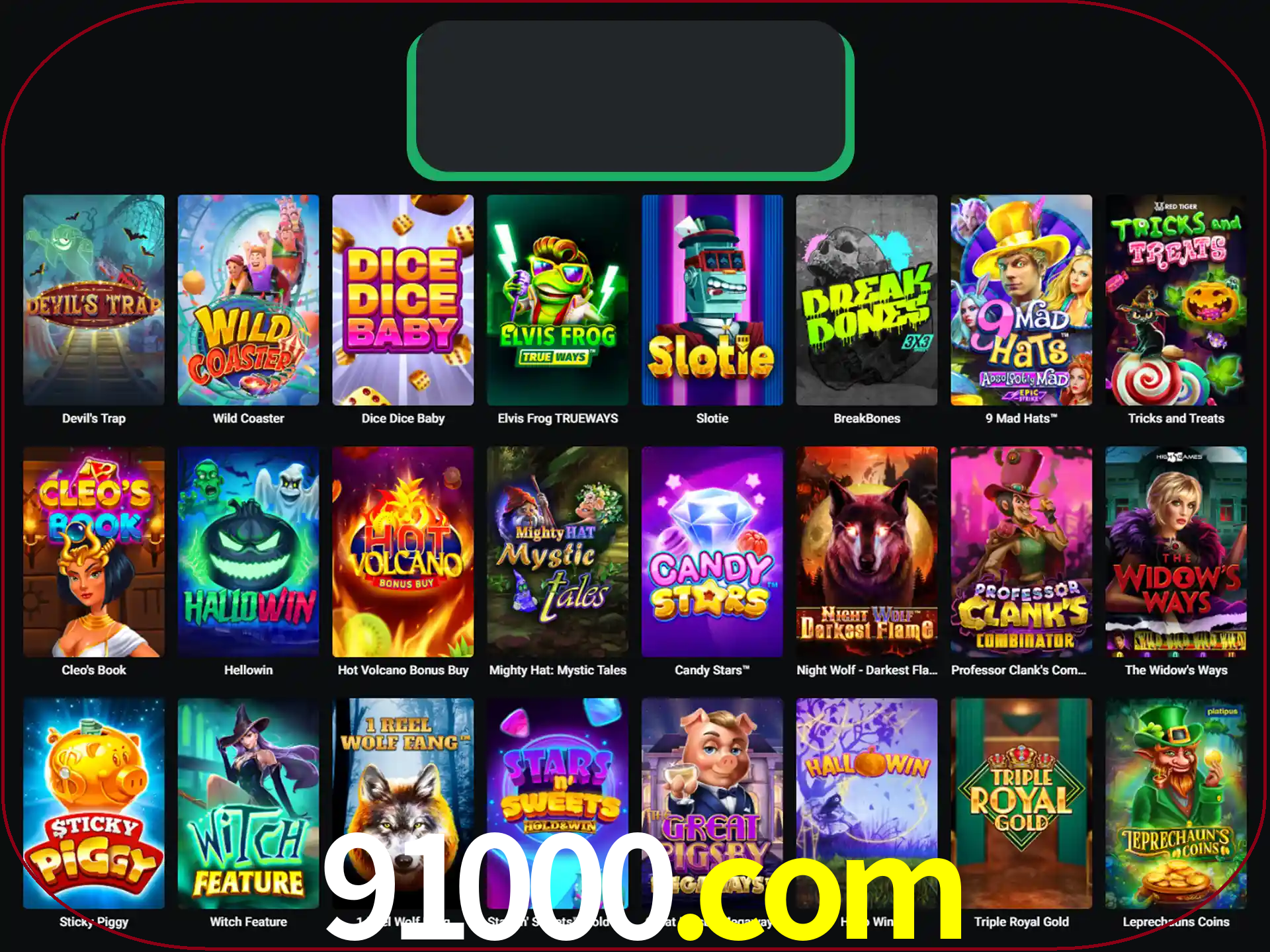 Procure por seus amados jogos de slot.