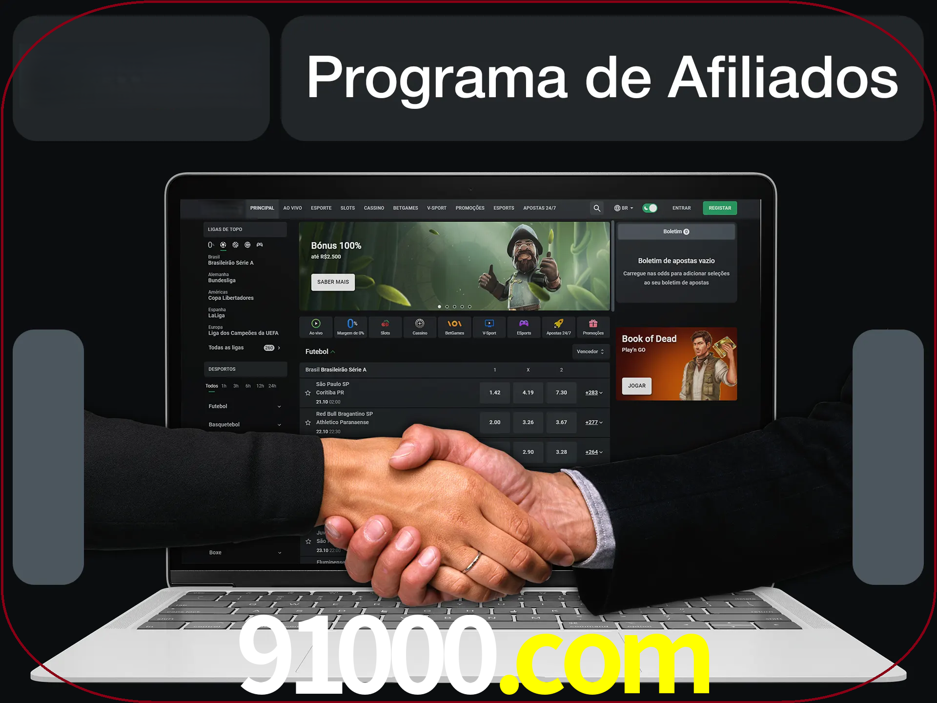 Fazer uma forte parceria com nossa empresa.