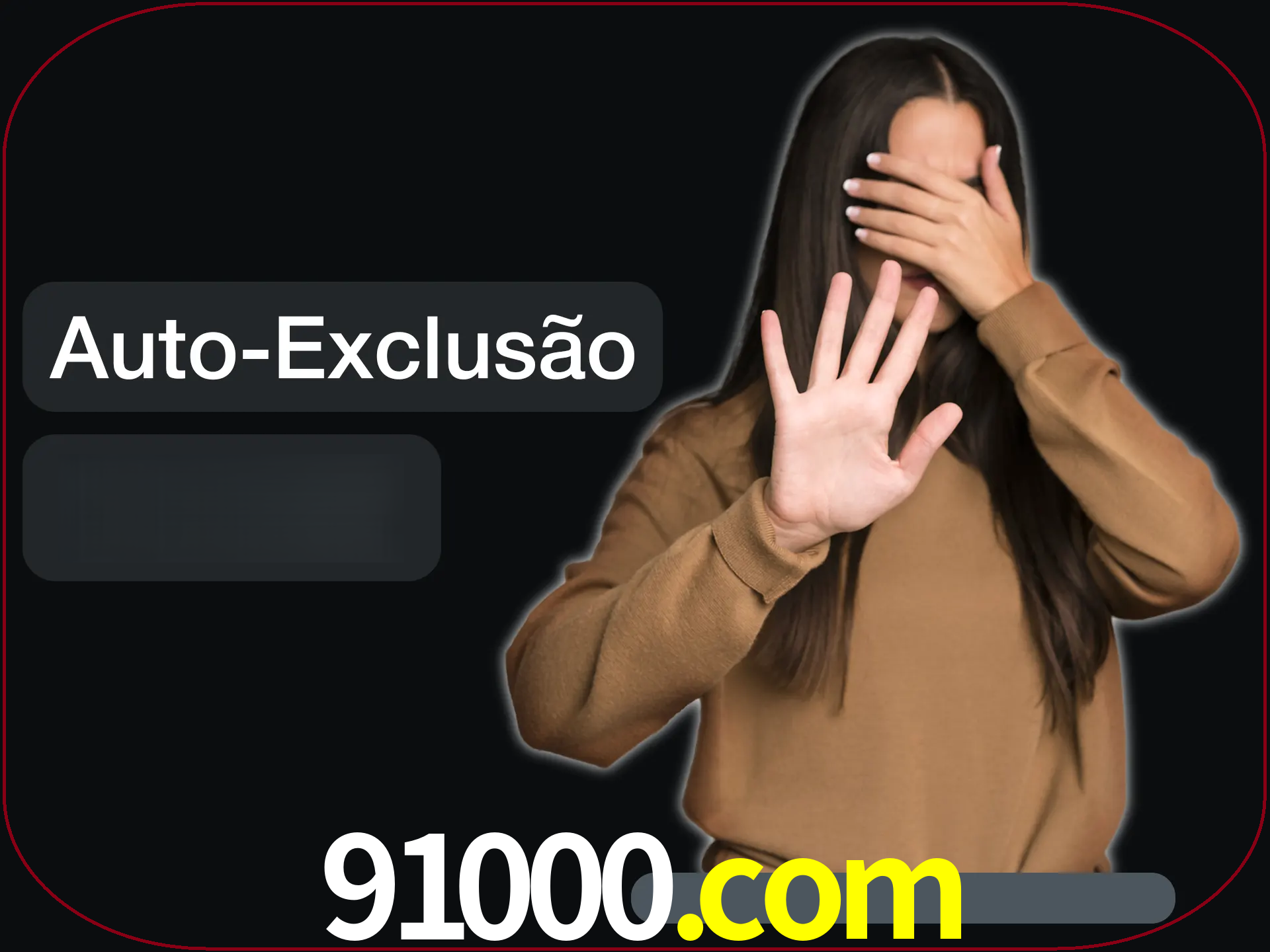 Você pode desistir se sentir anexiedade.